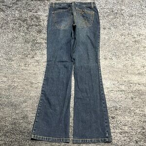 Tommy Hilfiger Jeans Womens 8 (30x32) Blue Low Rise Bootcut Western Vintage Y2K